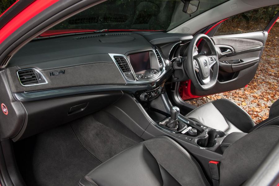 Торпедо Vauxhall VXR8 Maloo 2015 года  (фото 26 из 28)